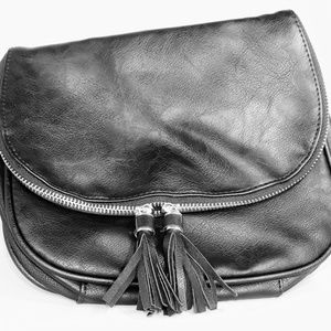 Leather style crossover